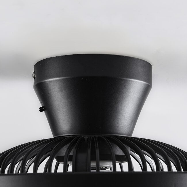 Ceiling fan Gale - dimmable and adjustable colour temperature