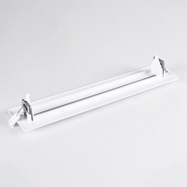 Recessed emergency lighting