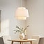pendant light Vilo - white fabric