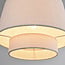 pendant light Vilo - white fabric