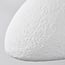 Sora 3-light pendant light - white stone effect