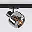 1-phase track system set of 1.5 metres with Juna spotlights, smoked glass