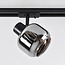 Modern 1.5 metre single-phase track lighting system with Juna smoke spotlights - ceiling lights