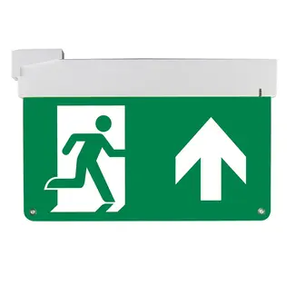 Emergency lighting surface-mounted LX002 - Side mounting