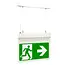Emergency lighting LX003 - ceiling mounting with pendant