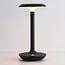 Set of 3 wireless table lamps Charge with charging station - integrated LED