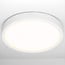 Ceiling lamp Yves in white, 3-step dimmable