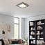 Square ceiling lamp, 3-step dimmable - Noella