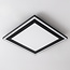 Square ceiling lamp, 3-step dimmable - Noella