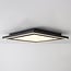 Square ceiling lamp Noella with two lights, 3-step dimmable