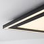 Square ceiling lamp Noella with two lights, 3-step dimmable