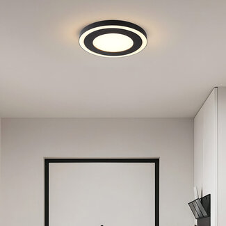 Round ceiling light with 3-step dimmable LEDs - Macy