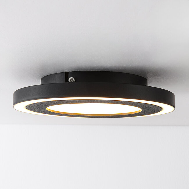 Round ceiling light with 3-step dimmable LEDs - Macy