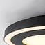 Round ceiling lamp Macy with two lights, 3-step dimmable