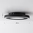 Round ceiling lamp Macy with two lights, 3-step dimmable