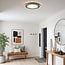 Round ceiling lamp Marin in cool white, 3-step dimmable