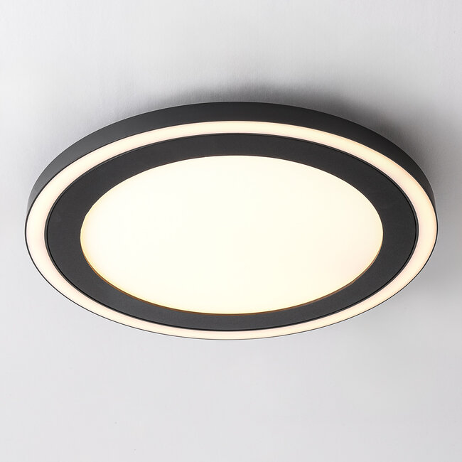 Round ceiling lamp, 3-step dimmable - Marin