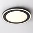 Round ceiling lamp Marin in cool white, 3-step dimmable