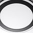 Round ceiling lamp Marin in cool white, 3-step dimmable