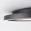 Round ceiling lamp Marin in cool white, 3-step dimmable