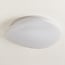 Dimmable ceiling lamp Nika with RGB function in white