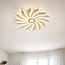 Ceiling lights flower design with adjustable colour temperature - Anchusa