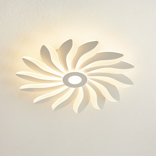 Ceiling lights flower design with adjustable colour temperature - Anchusa