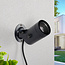 Adjustable outdoor wall lamp, Black
