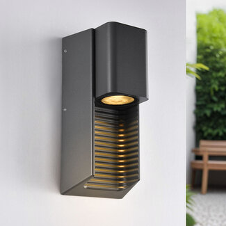Modern outdoor wall light - Riscas