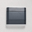 Folding outdoor wall light 9W - black