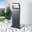 Outdoor floor lamp with adjustable spotlight Jidde - Anthracite