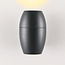 Contemporary oval wall light for outdoor use