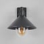 Retro wall lamp, anthracite