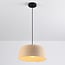 pendant light Fukuoka in cotton - neutral colour