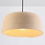 pendant light Fukuoka in cotton - neutral colour