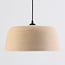 pendant light Fukuoka in cotton - neutral colour