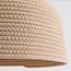 pendant light Fukuoka in cotton - neutral colour