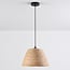 pendant light Sapporo in water hyacinth - neutral colour