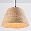 pendant light Sapporo in water hyacinth - neutral colour