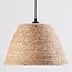 pendant light Sapporo in water hyacinth - neutral colour