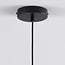 pendant light Sapporo in water hyacinth - neutral colour