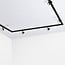 Track spotlight 1-phase Nox, 3-step dimmable, black