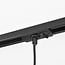 Track Tube pendant light 1-Phase Len, Black