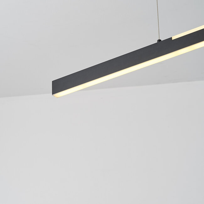 Dimmable Albon pendant light with infrared sensor and adjustable colour temperature