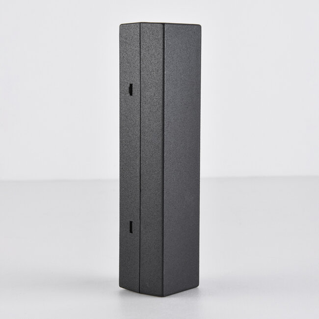 Cable shortener, Black, for single-phase rail