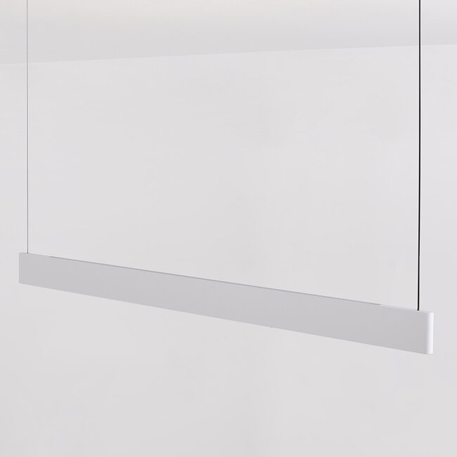 Minimalist pendant lamp with adjustable brightness Abby - White