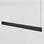 pendant light Abby - black with integrated LED and adjustable wattage