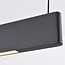 pendant light Abby - black with integrated LED and adjustable wattage
