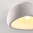 Wabi Sabi ceiling light Stone Craft with stone effect 48 x 38 cm - white