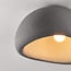 Wabi Sabi ceiling light Stone Craft with stone effect 48 x 38 cm - grey